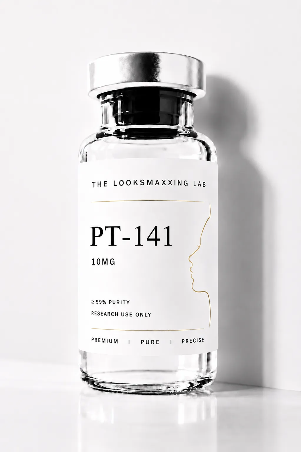PT-141 research peptide vial
